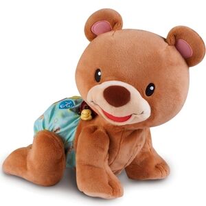 VTECH Explore & Crawl Learning Cub Bear Light up Ladybug Music Plush 🧸